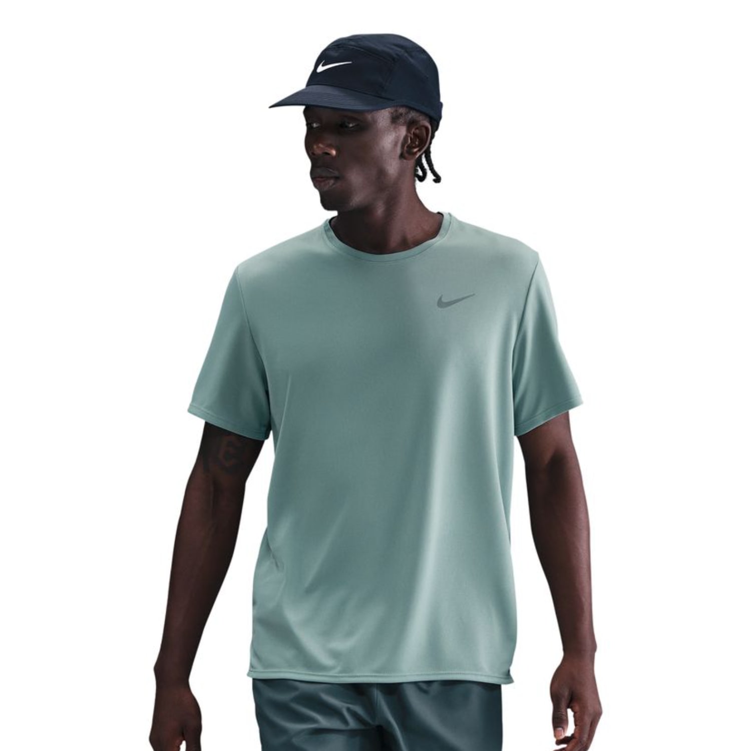 Nike Men's Dri-Fit UV Miler Running Tee