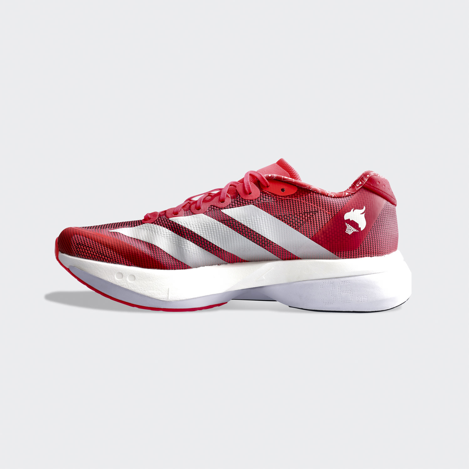 adidas Men&#039;s Adizero Boston 13 Cape Town Marathon Edition Running Shoes, product, variation 5