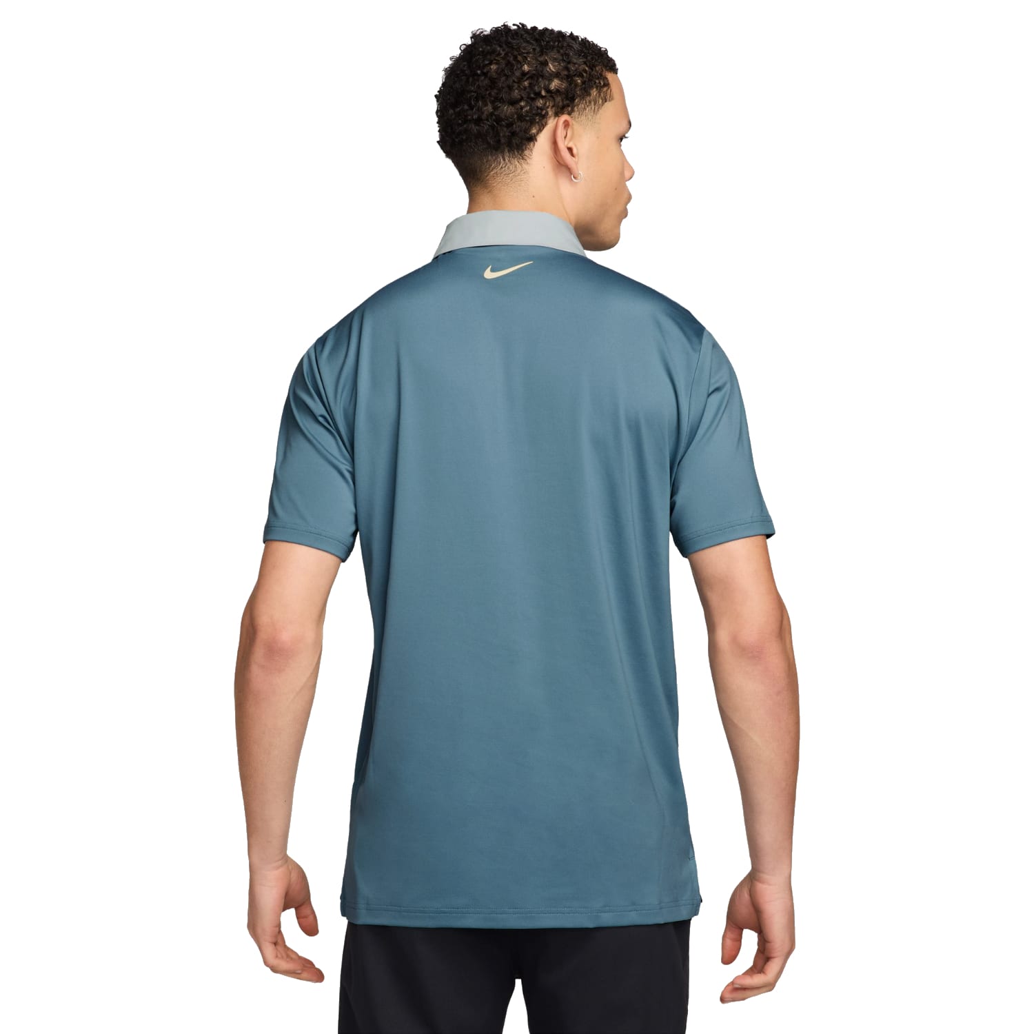 Nike Men&#039;s Golf Dri-Fit Tour Contrast Polo, product, variation 2