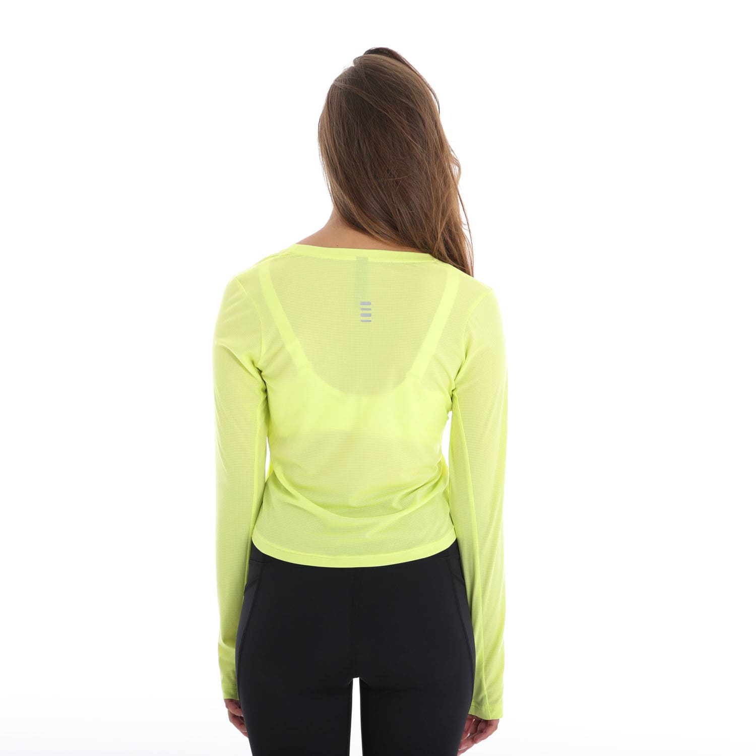 Capestorm Women&#039;s Essential Crop Running Long Sleeve, product, variation 4