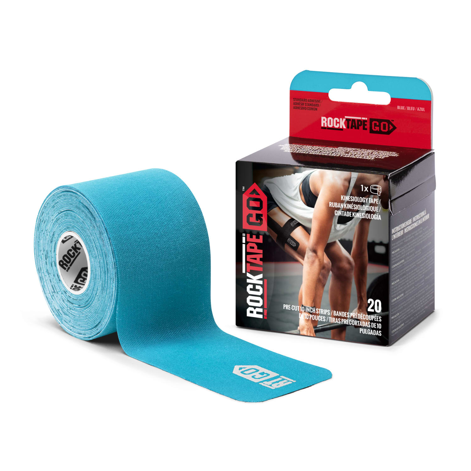 Rocktape GO Kinesiology PreCut Standard Tape, product, variation 11