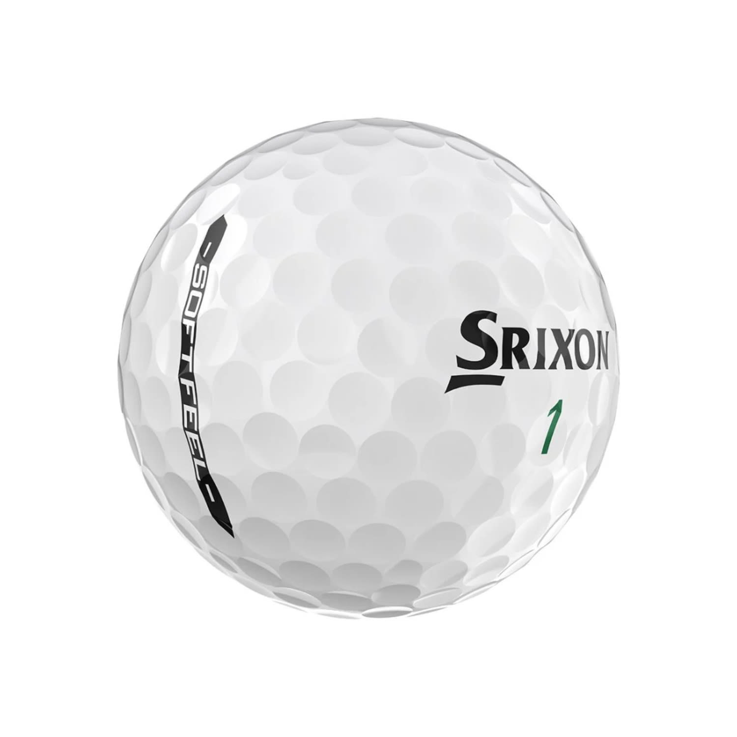 Srixon Soft Feel 14 White Golf Balls - 3 Pack, product, variation 3