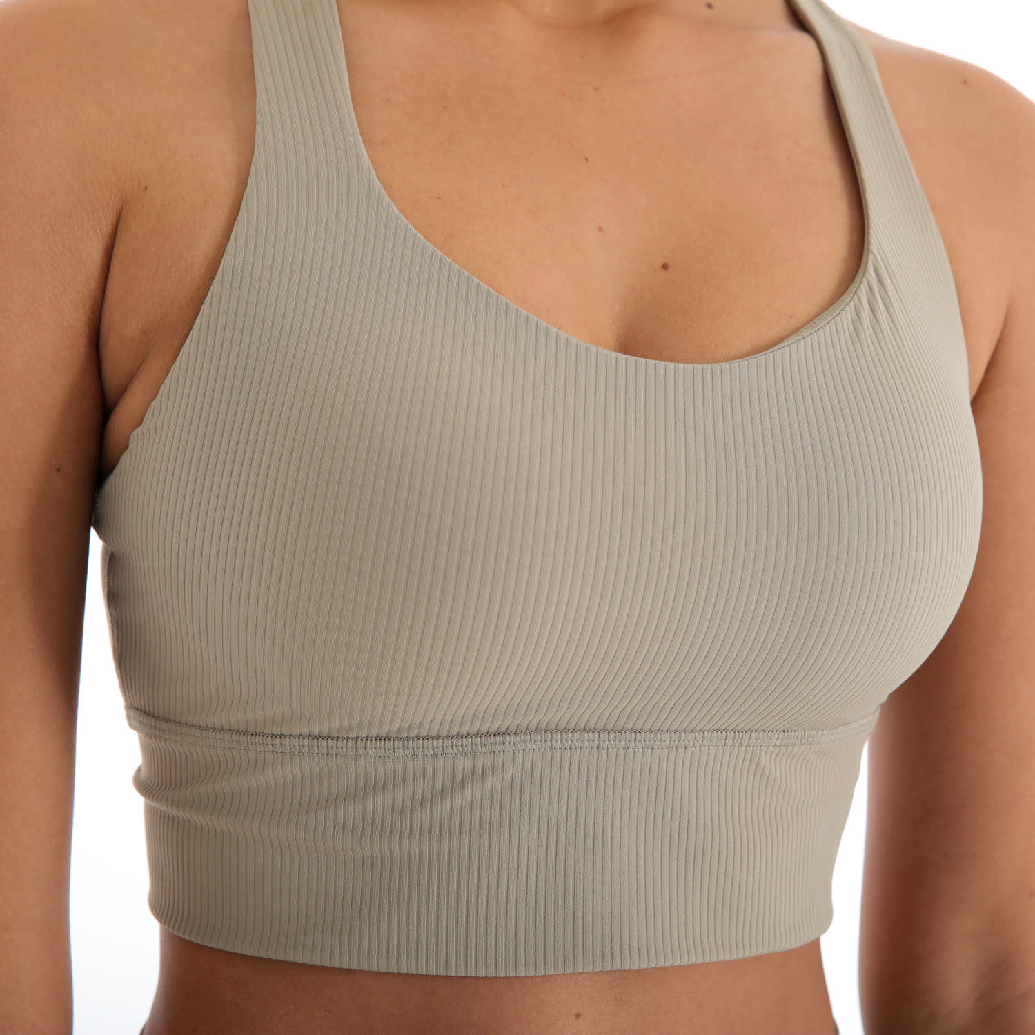 Fit.Gymwear Women&#039;s Chakra Rib Gym Crop, product, variation 7