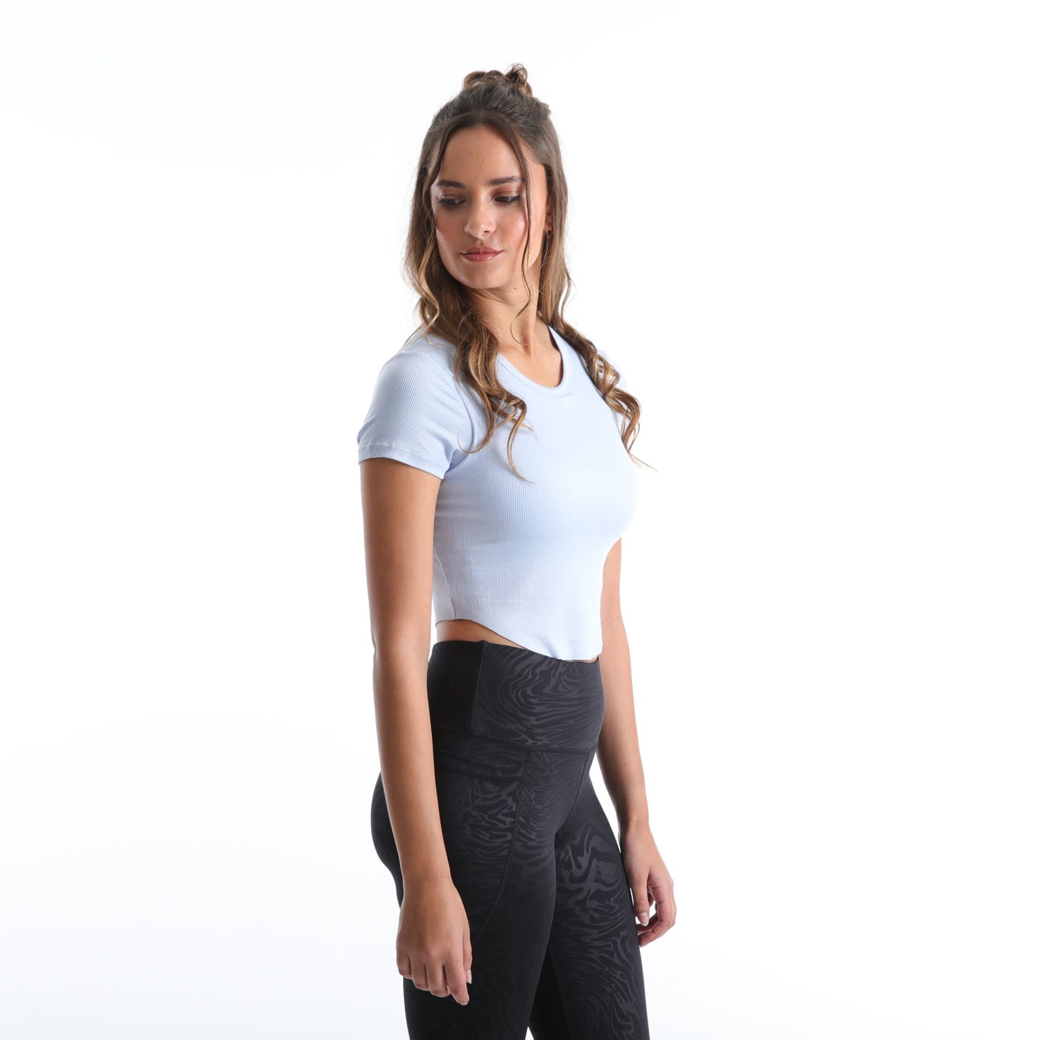 Fit.gymwear Women&#039;s Asana Dolfin Gym Tee, product, variation 5