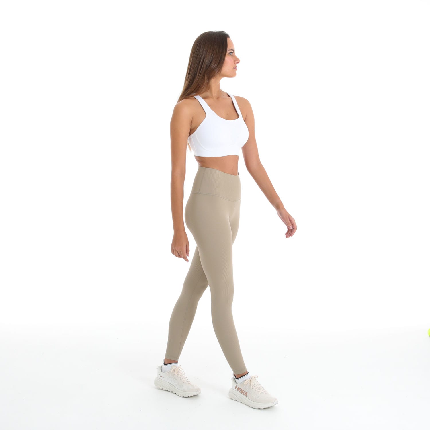 Fit.Gymwear Women&#039;s Chakra Rib Gym Tight, product, variation 2