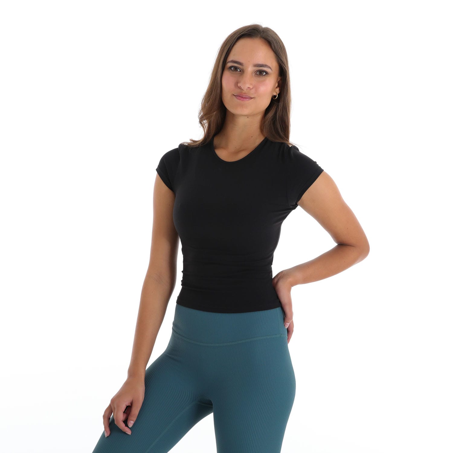 Fit.Gymwear Women&#039;s Chakra Gym Tee, product, variation 4