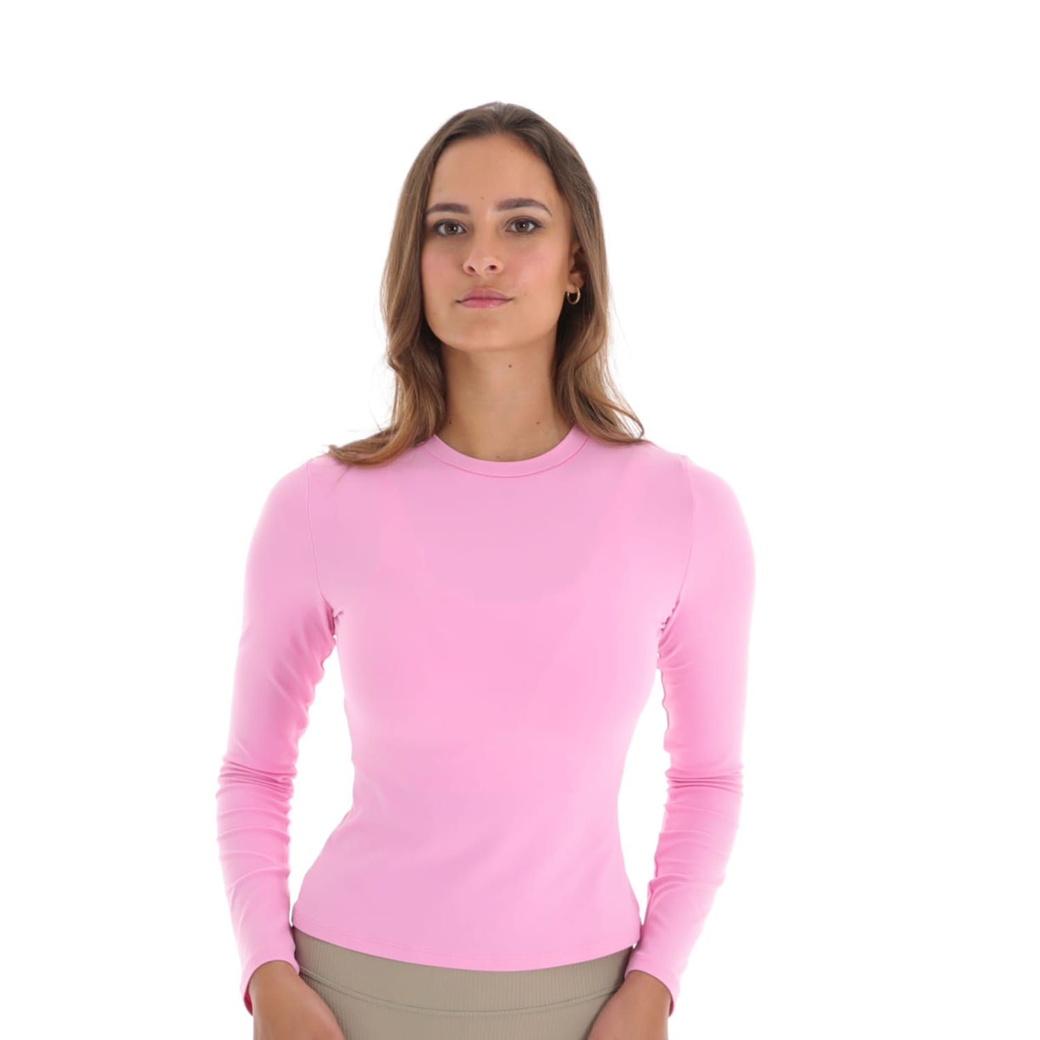 AL Fit.gymwear Chakra Long Sleeve Gym Tee