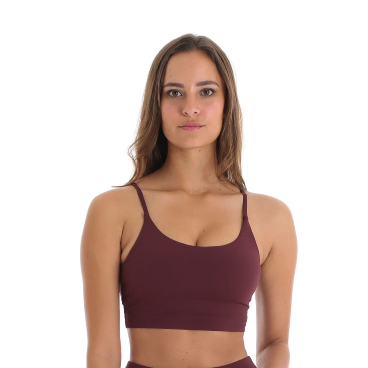 Fit.Gymwear Women's Chakra Oyster Crop
