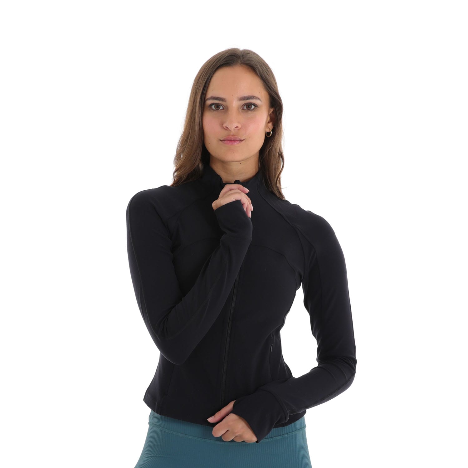 Fit.Gymwear Women&#039;s Chakra Crystal Jacket, product, variation 6