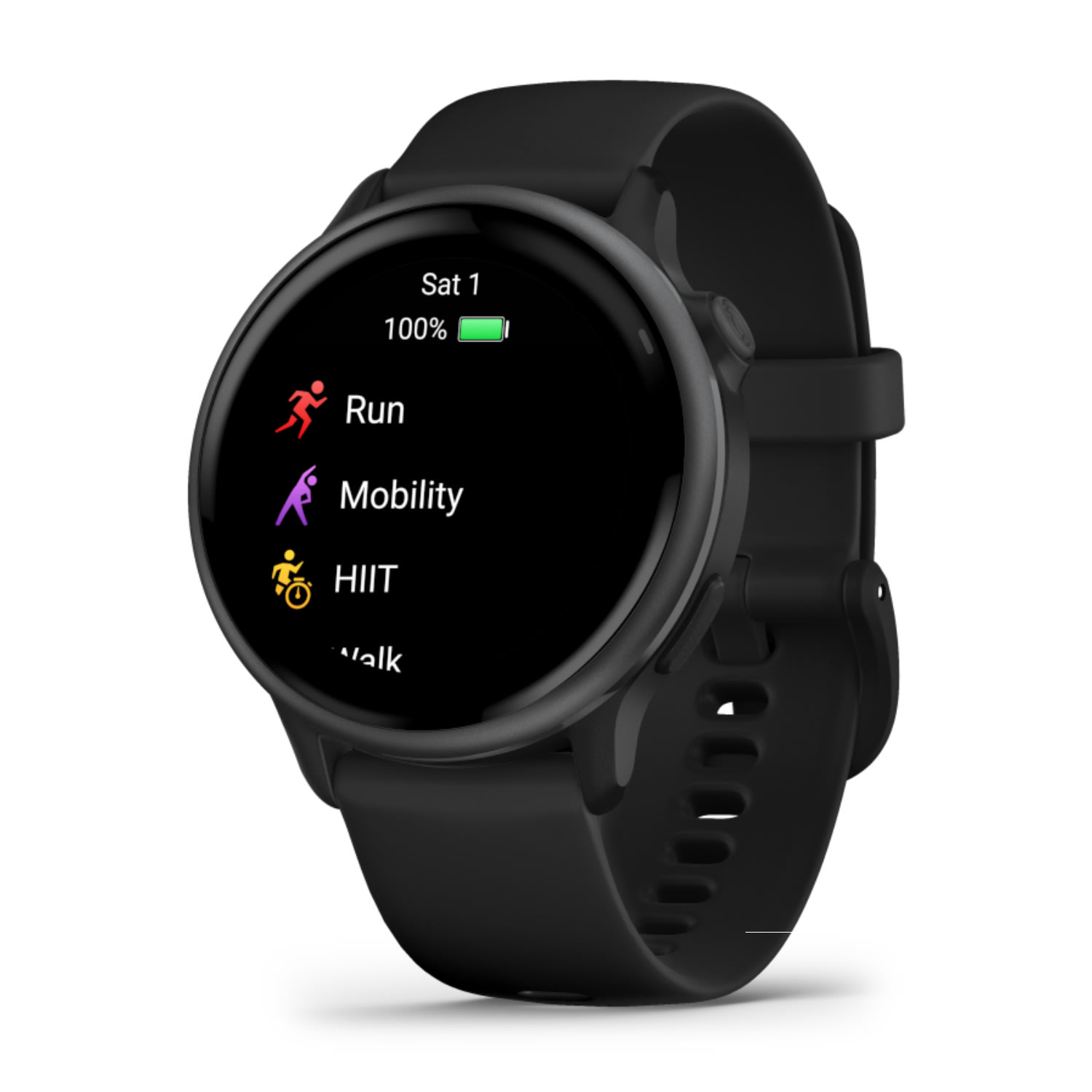 Garmin Vivoactive 6 Health and Fitness GPS Smart Watch - Black, product, variation 2