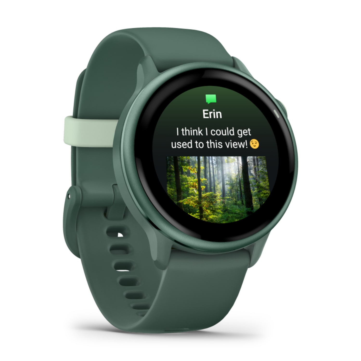 Garmin Vivoactive 6 Health and Fitness GPS Smart Watch - Green, product, variation 10
