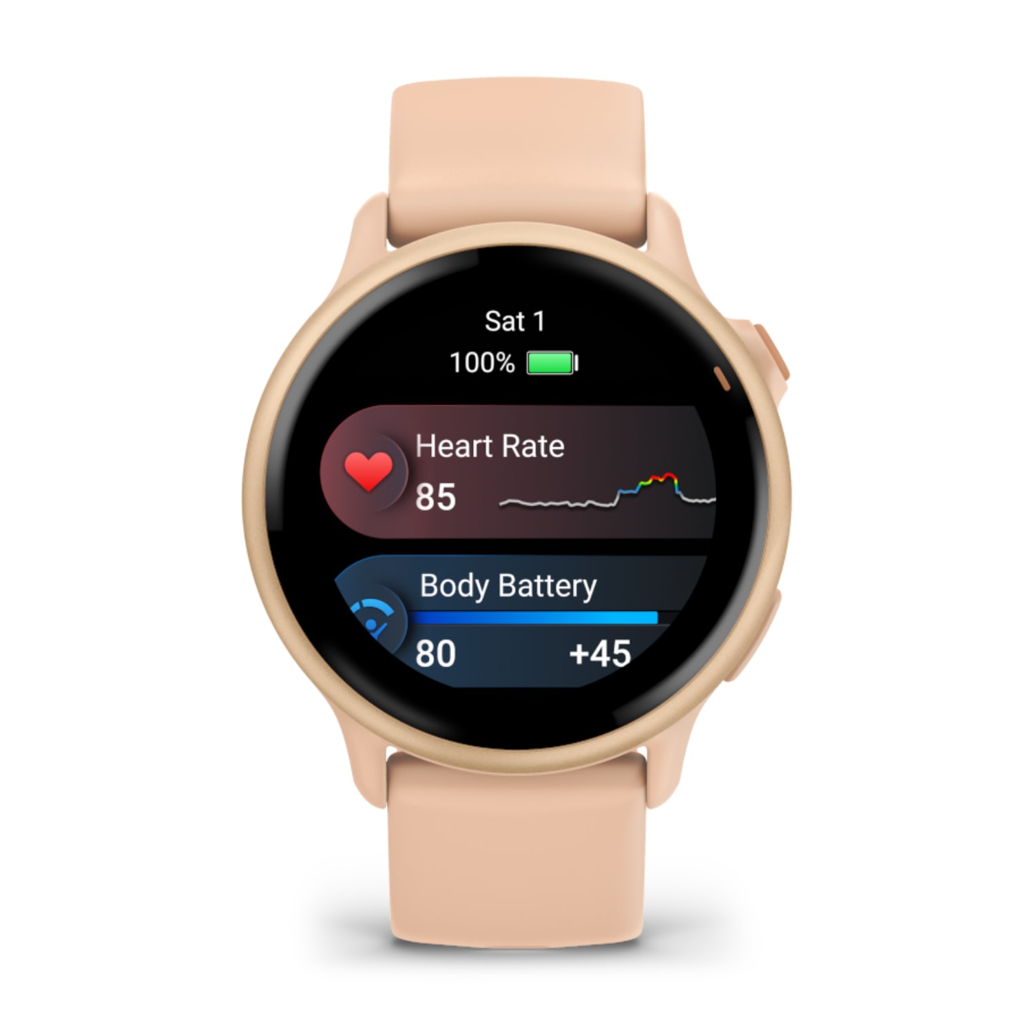 Garmin Vivoactive 6 Health and Fitness GPS Smart Watch - Pink, product, variation 7