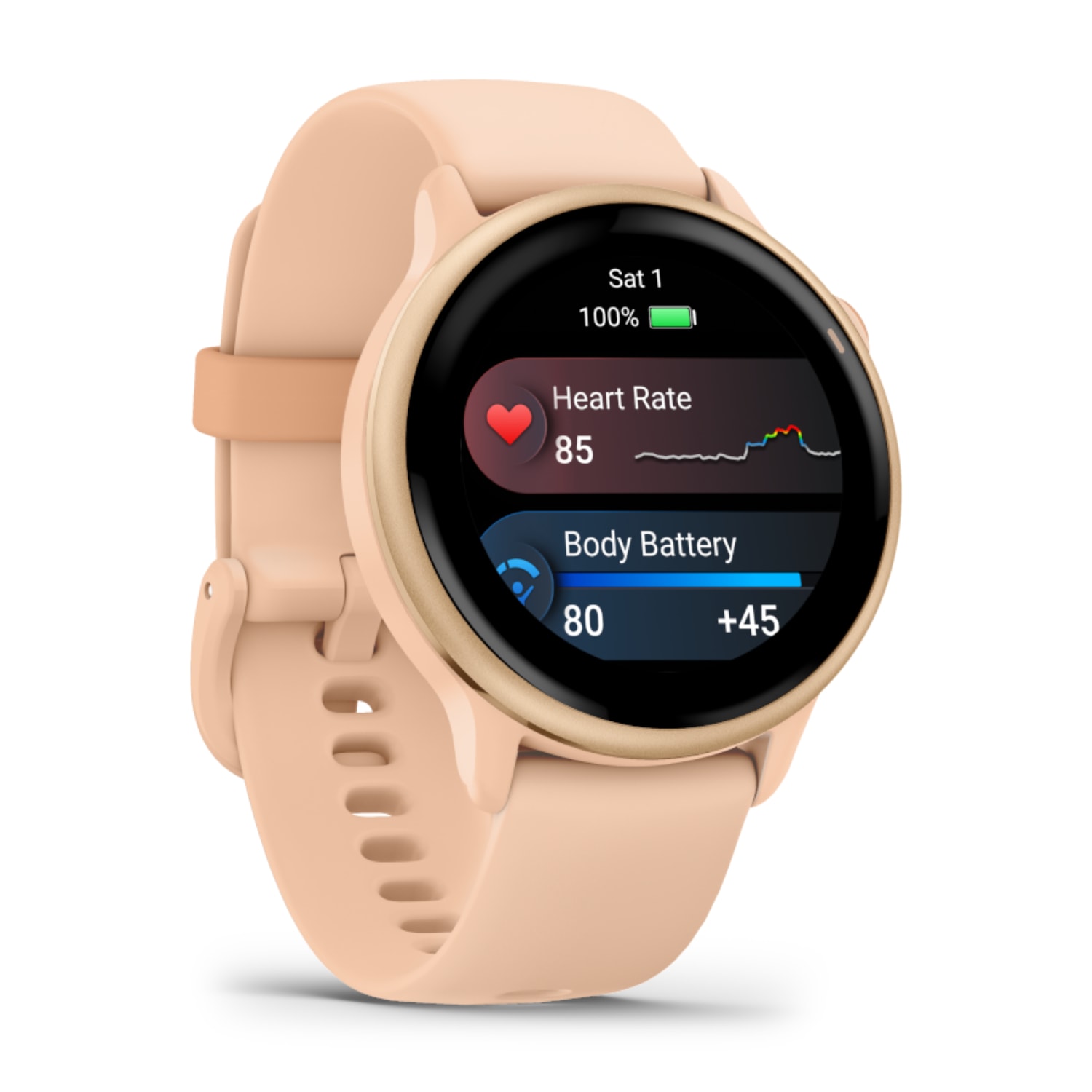 Garmin Vivoactive 6 Health and Fitness GPS Smart Watch - Pink, product, variation 11