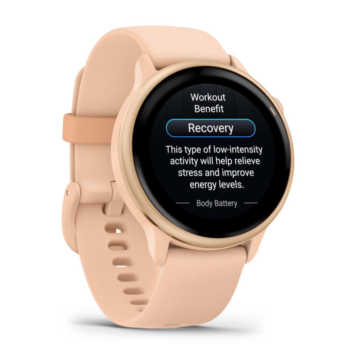 Garmin Vivoactive 6 Health and Fitness GPS Smart Watch - Pink, product, variation 12