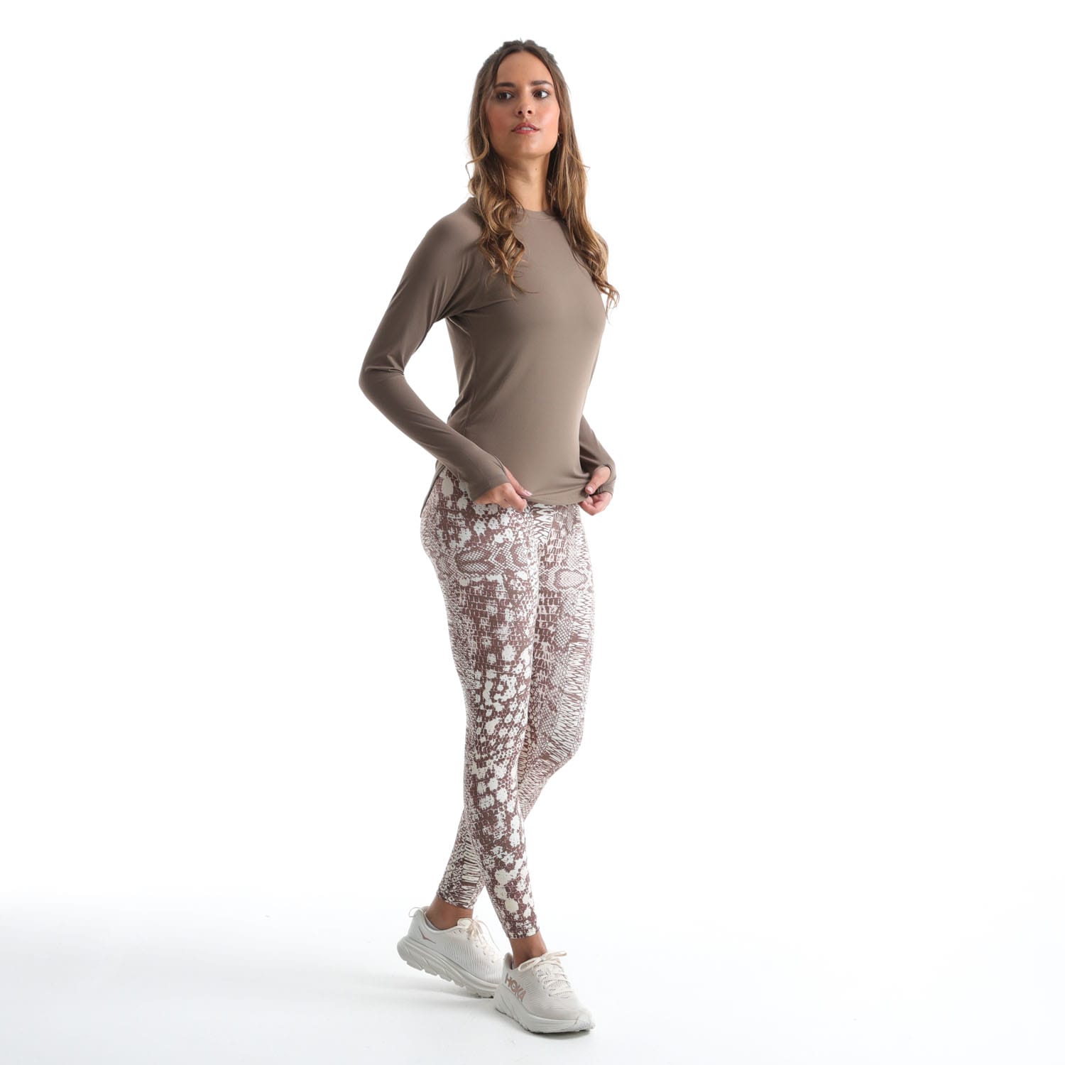 OTG Women&#039;s Studio Long Sleeve Gym Top, product, variation 7