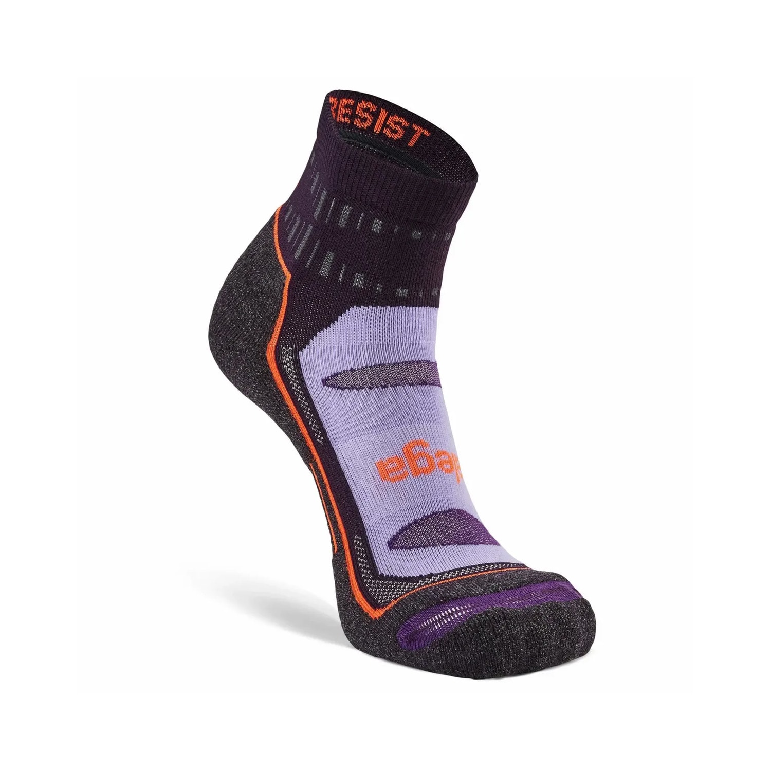 Balega Blister Resist Quarter Running Socks, product, variation 2