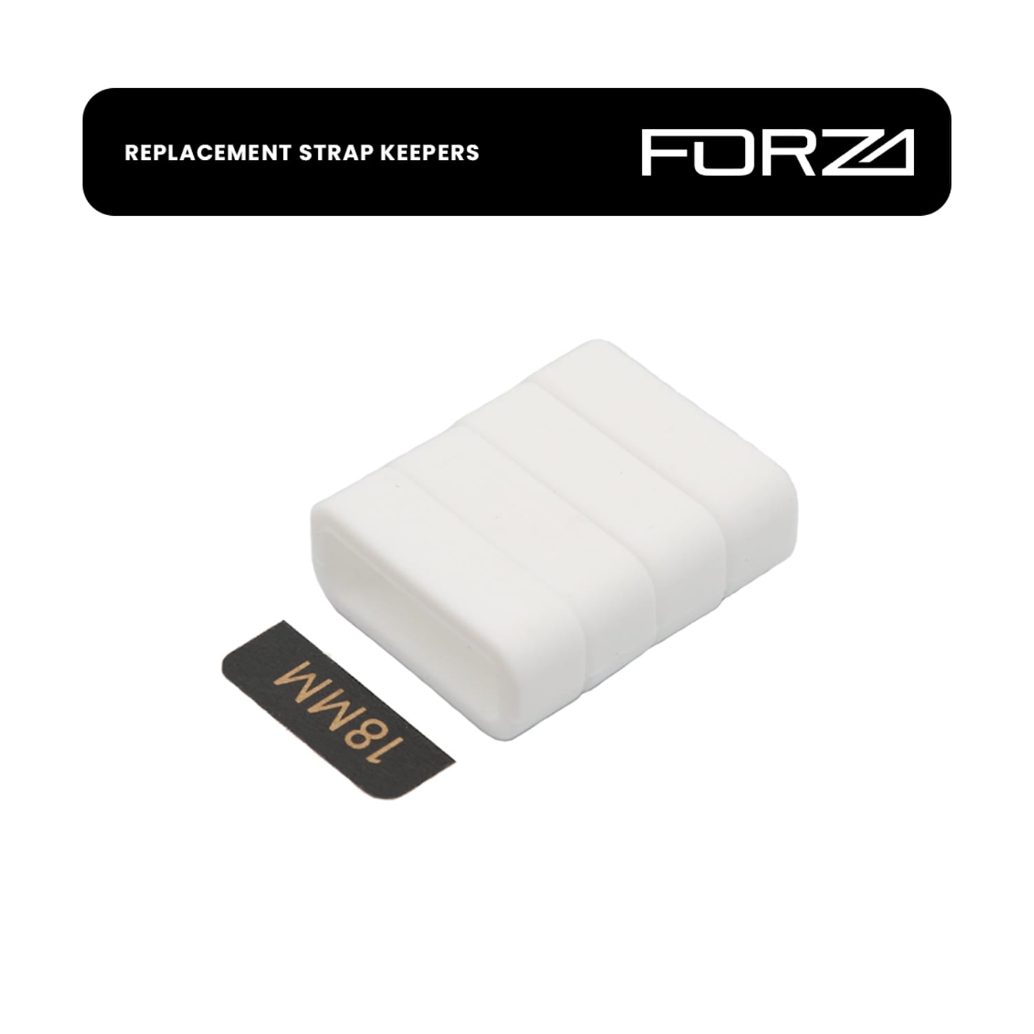 FORZA Elite 18mm Universal Watch Keeper (4 Pack), product, variation 12