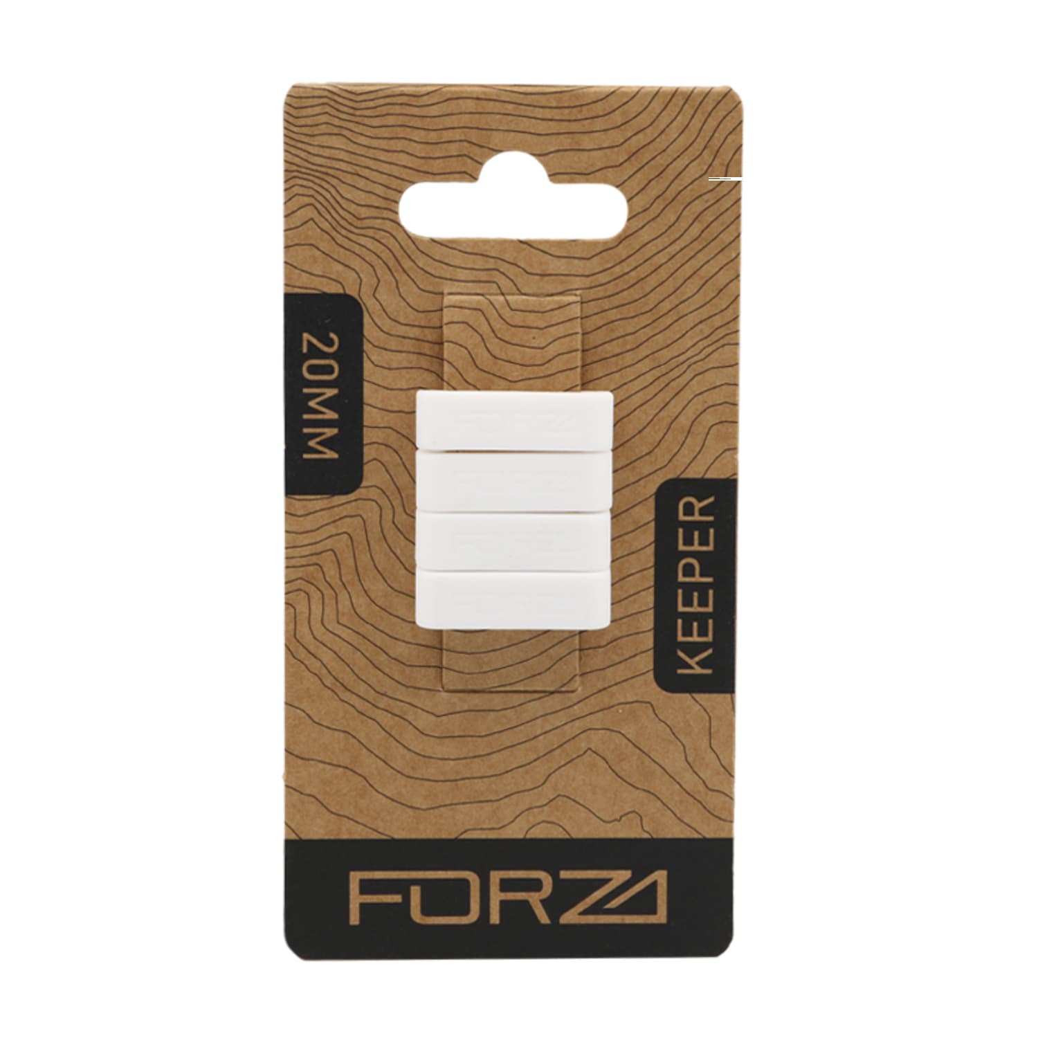 FORZA Elite 20mm Universal Watch Keeper (4 Pack), product, variation 1