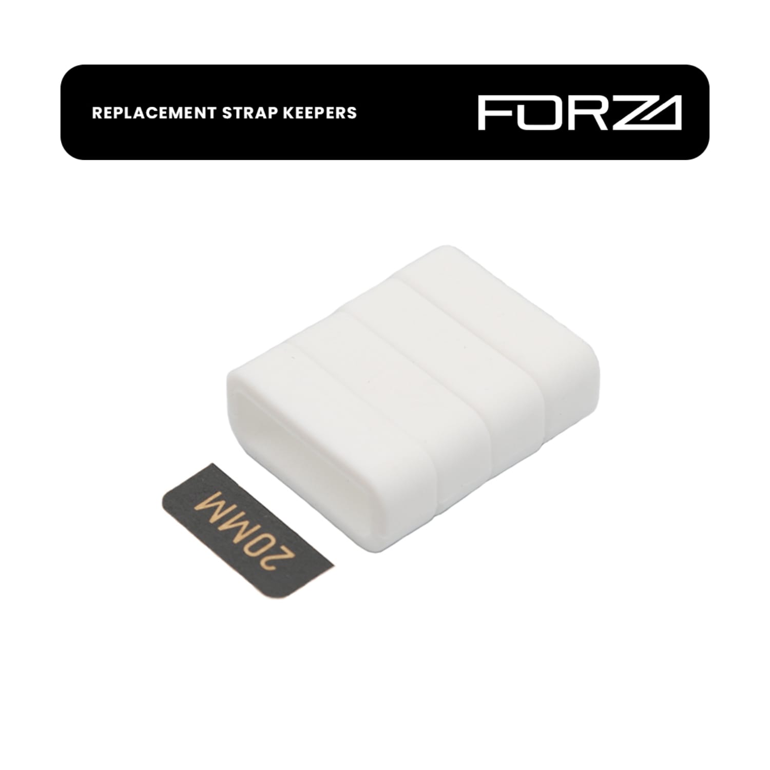 FORZA Elite 20mm Universal Watch Keeper (4 Pack), product, variation 3