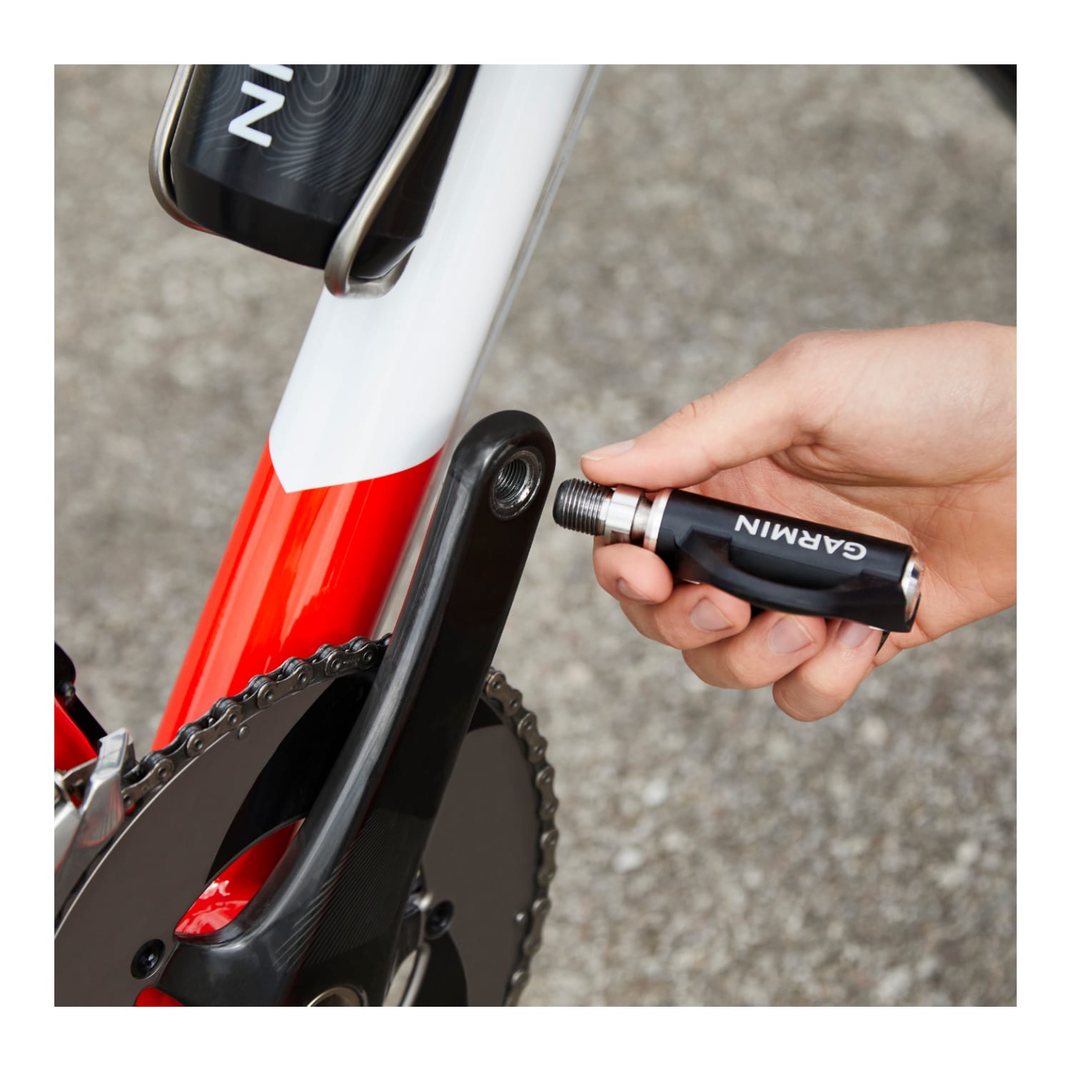 Garmin Rally RK100 Single-sensing Power Meter Pedal, product, variation 7