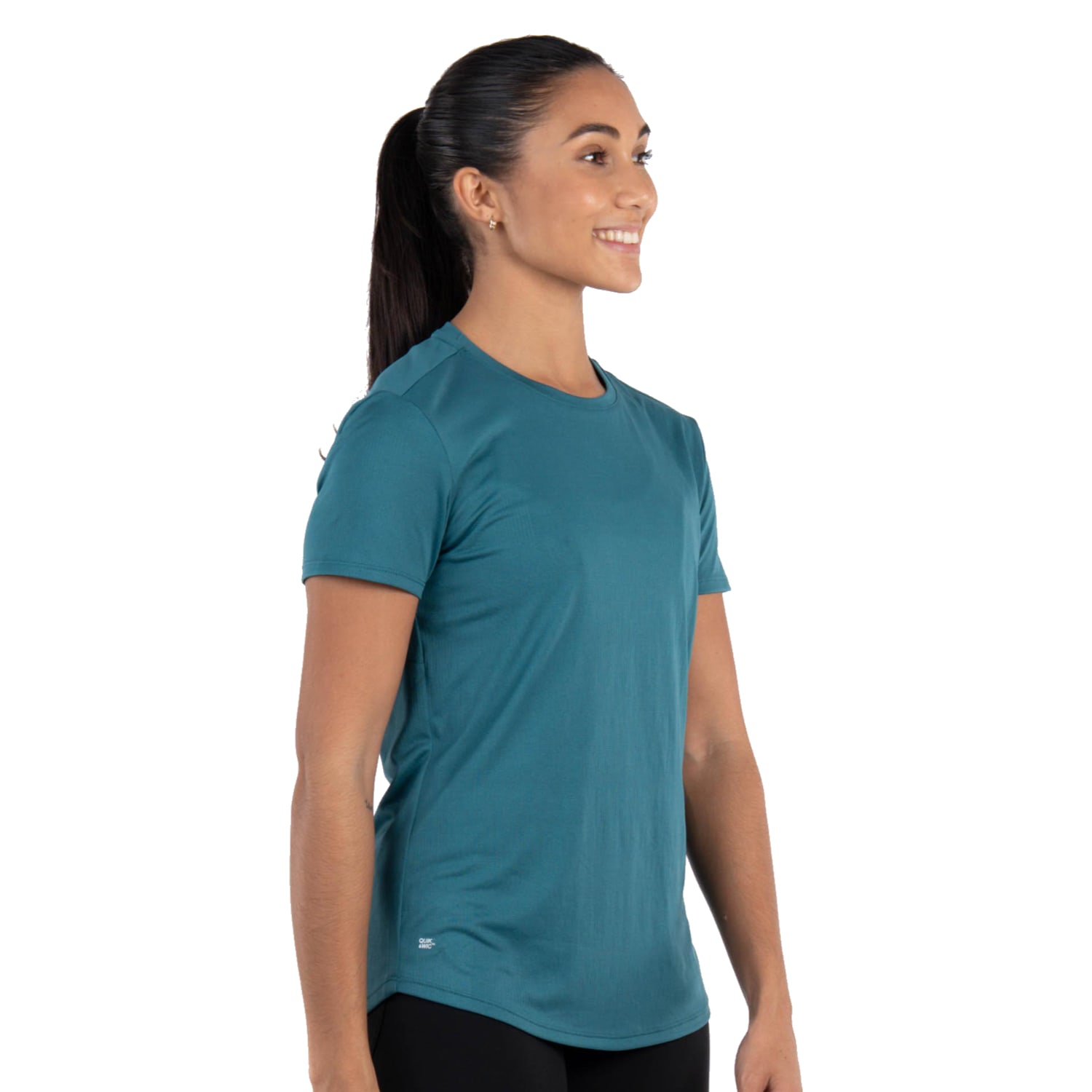 First Ascent Women&#039;s Corefit Longline Running Tee, product, variation 3