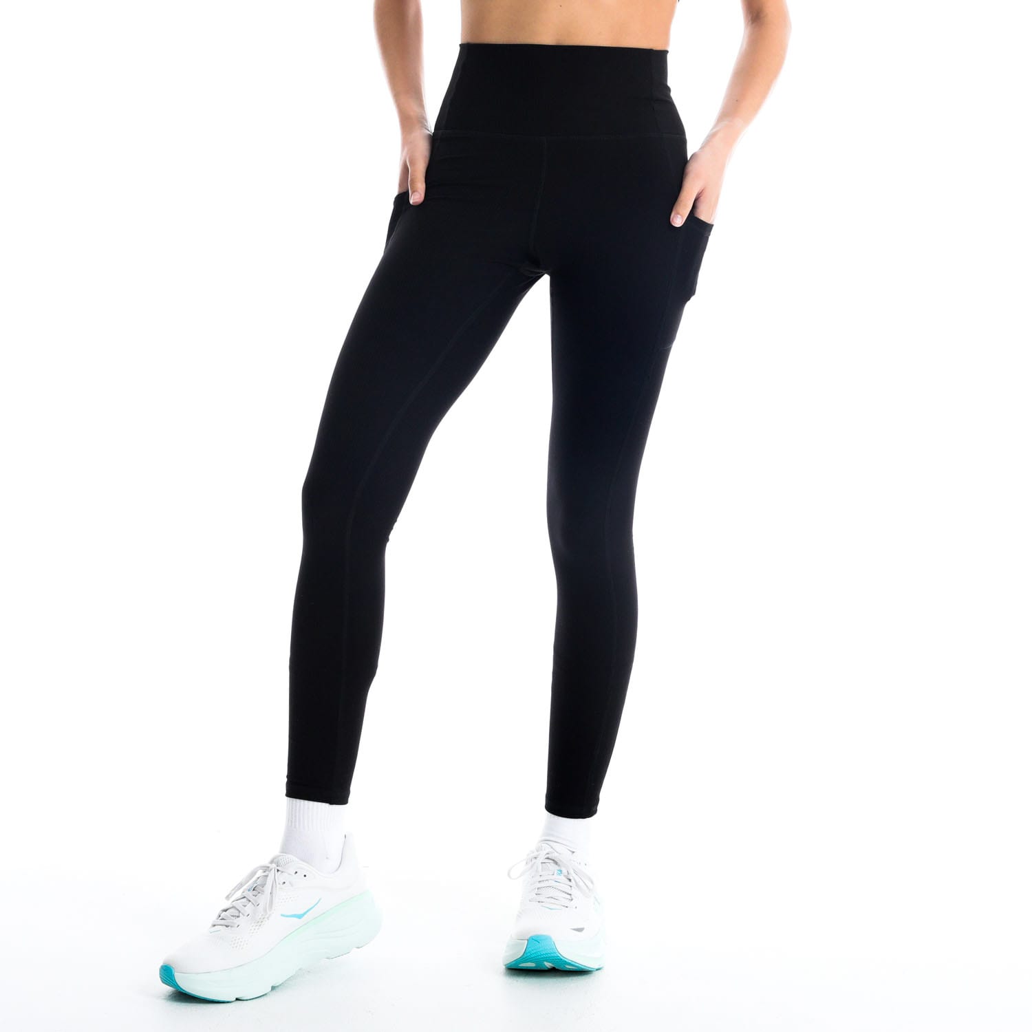OTG Women&#039;s Zeal Rib Long Gym Tight, product, variation 2