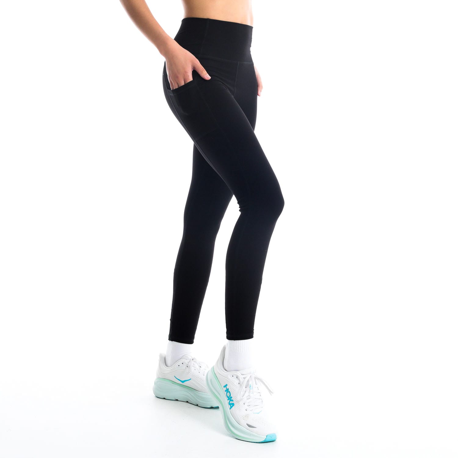 OTG Women&#039;s Zeal Rib Long Gym Tight, product, variation 4