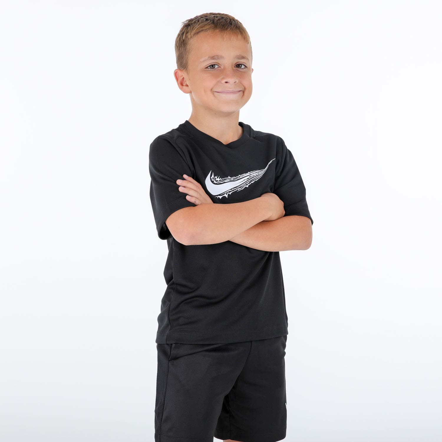 Nike Boys Dry-Fit Tee, product, variation 3