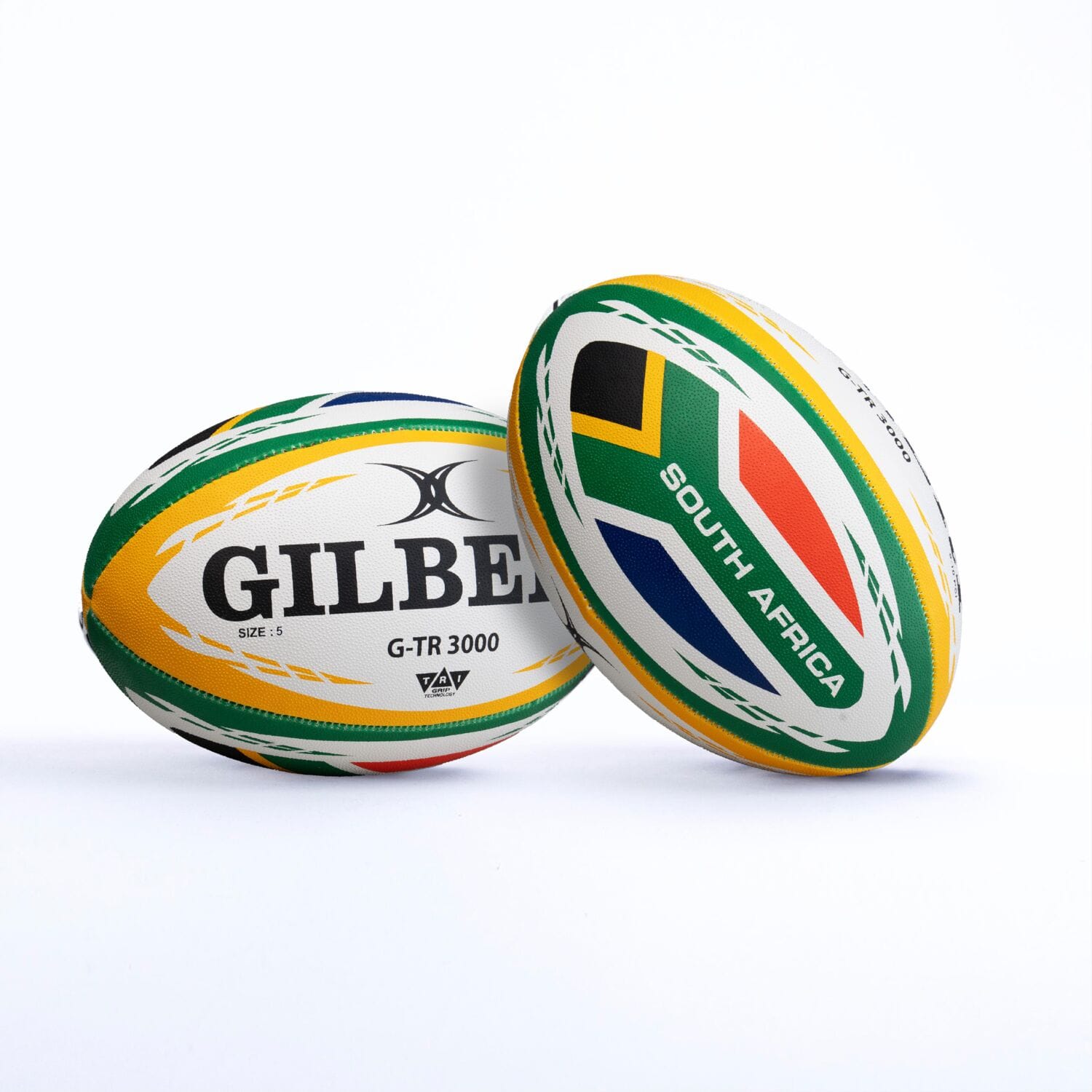 Gilbert SA Flag G-TR 3000 Rugby Ball, product, variation 2