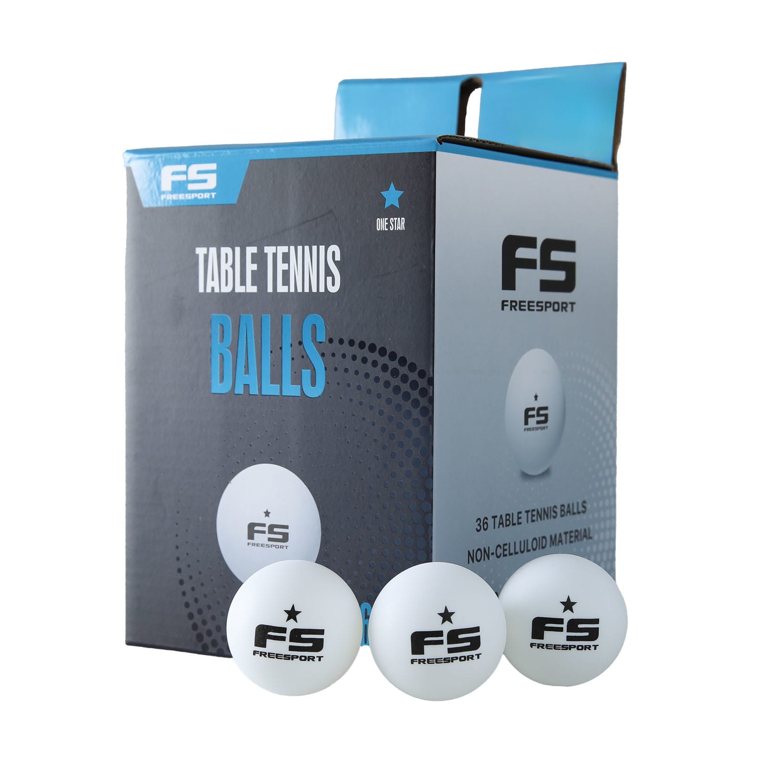 Freesport One Star Balls 36 Pack