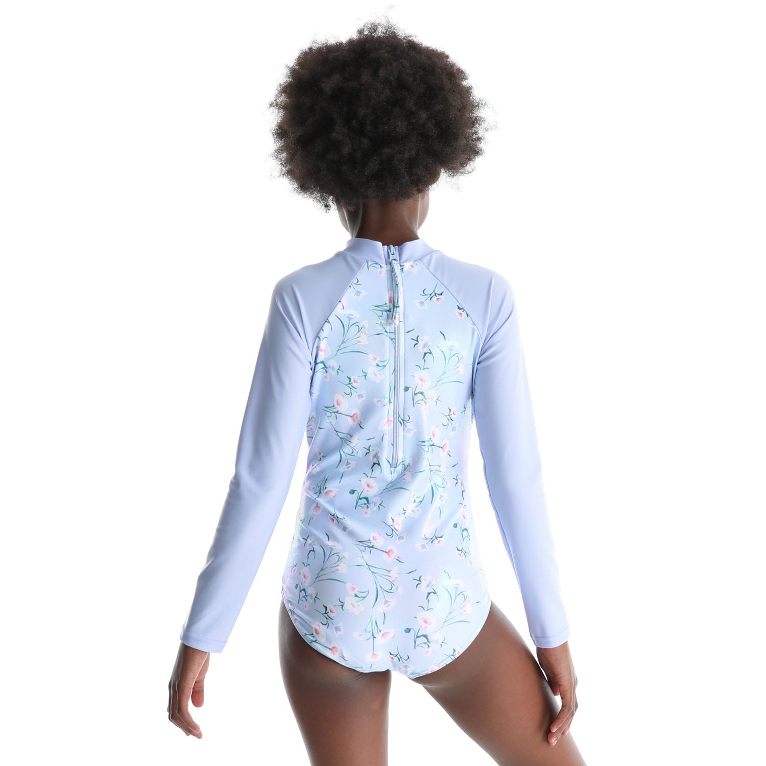 Girls Flower Foil Grenade Suit, product, variation 5