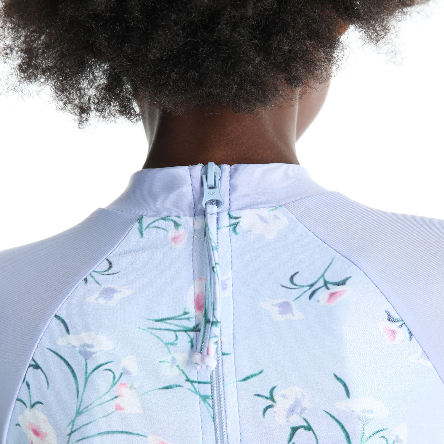 Girls Flower Foil Grenade Suit, product, variation 7