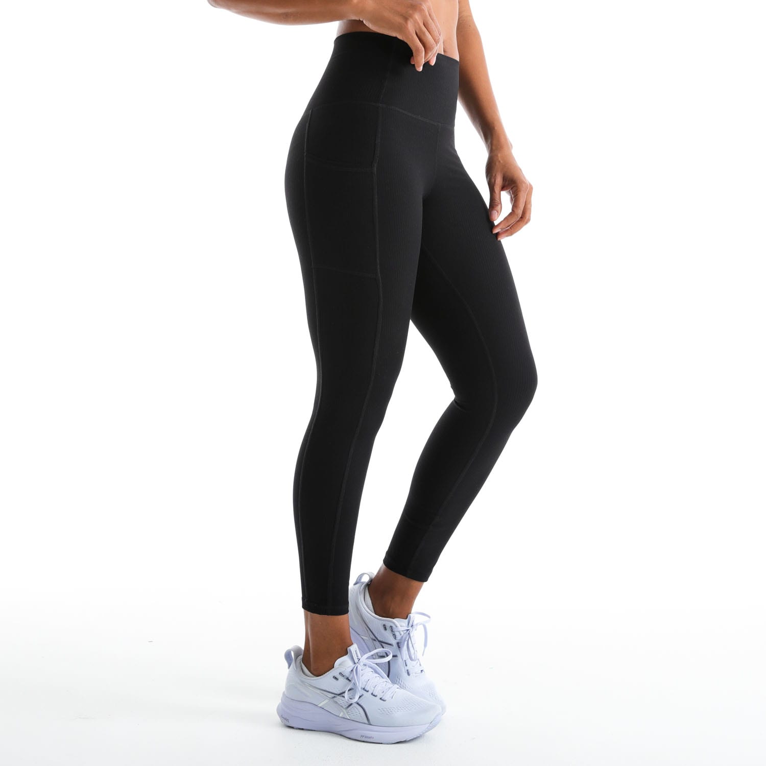 OTG Women&#039;s Zeal Rib 7/8 Tight, product, variation 4