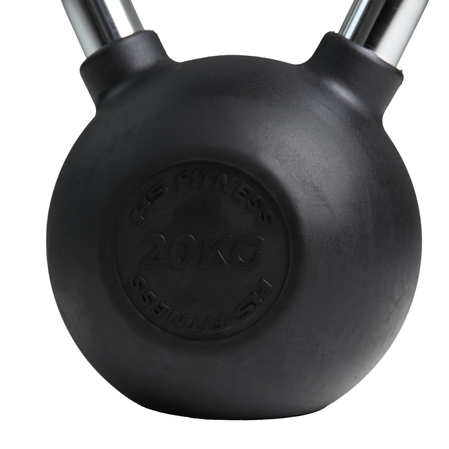 HS Fitness 20kg Rubber Coated Kettlebell, product, variation 3