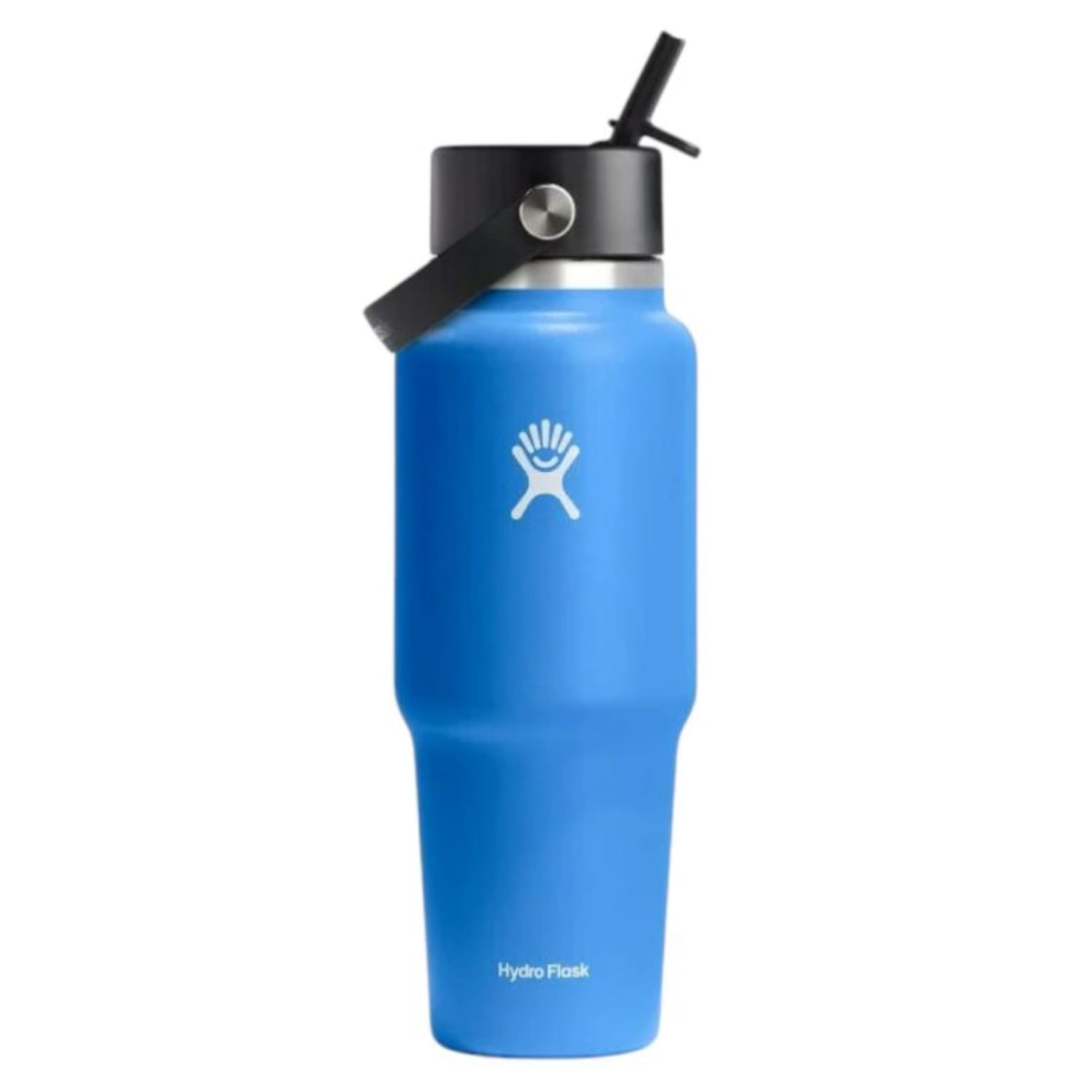 Hydro Flask Wide Mouth Travel with Straw Cap 32oz/946ml Cascade