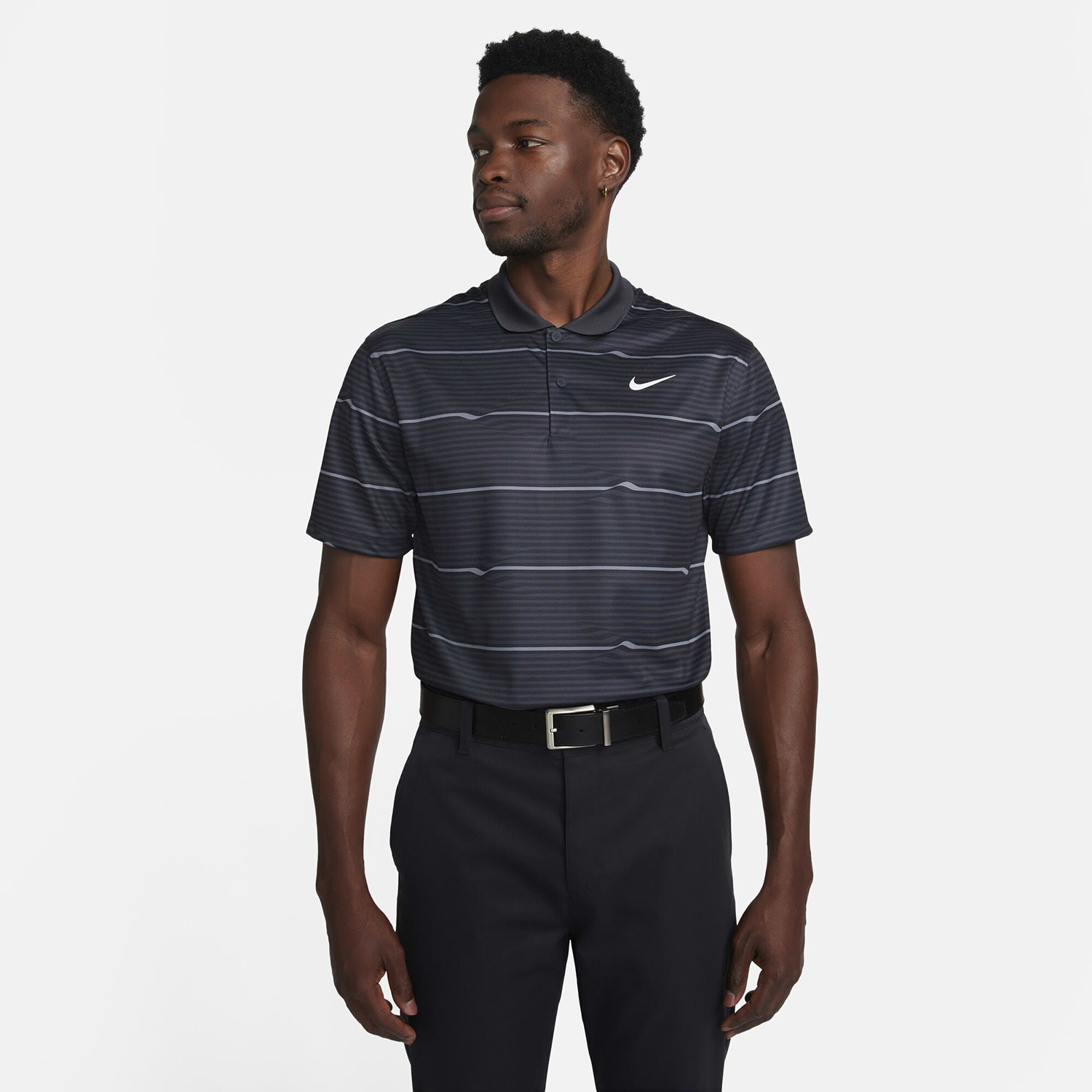 Nike Men's Golf Victory Ripple Polo
