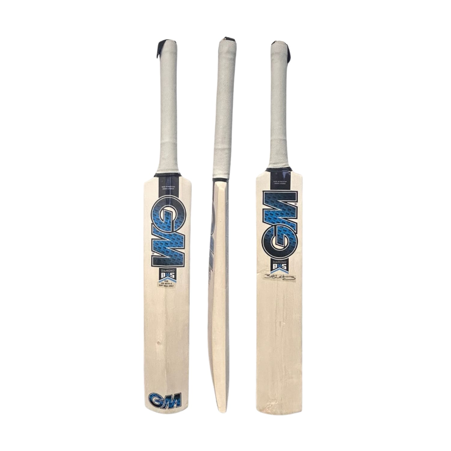 GM Diamond Painted Wooden Bat 1, product, variation 4