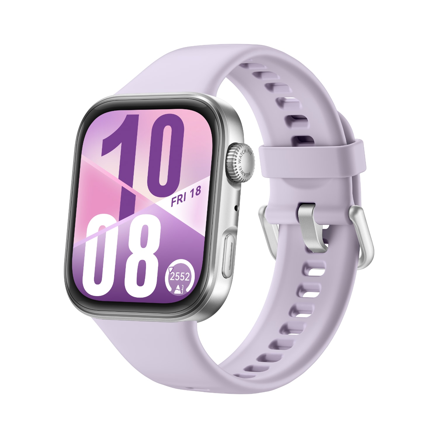 Huawei Watch Fit 4 GPS Smartwatch - Purple
