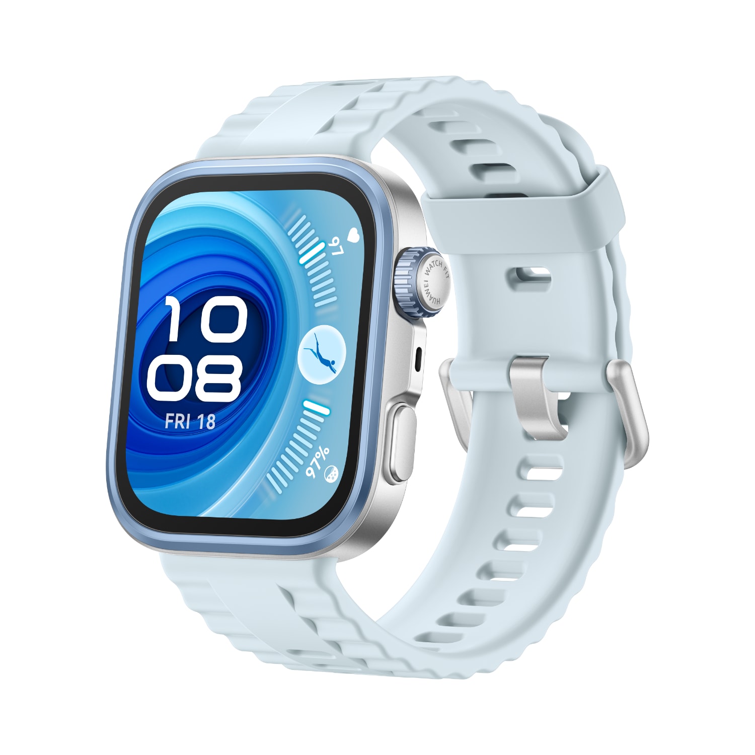 Huawei Watch Fit 4 Pro Golf GPS Smartwatch - Blue