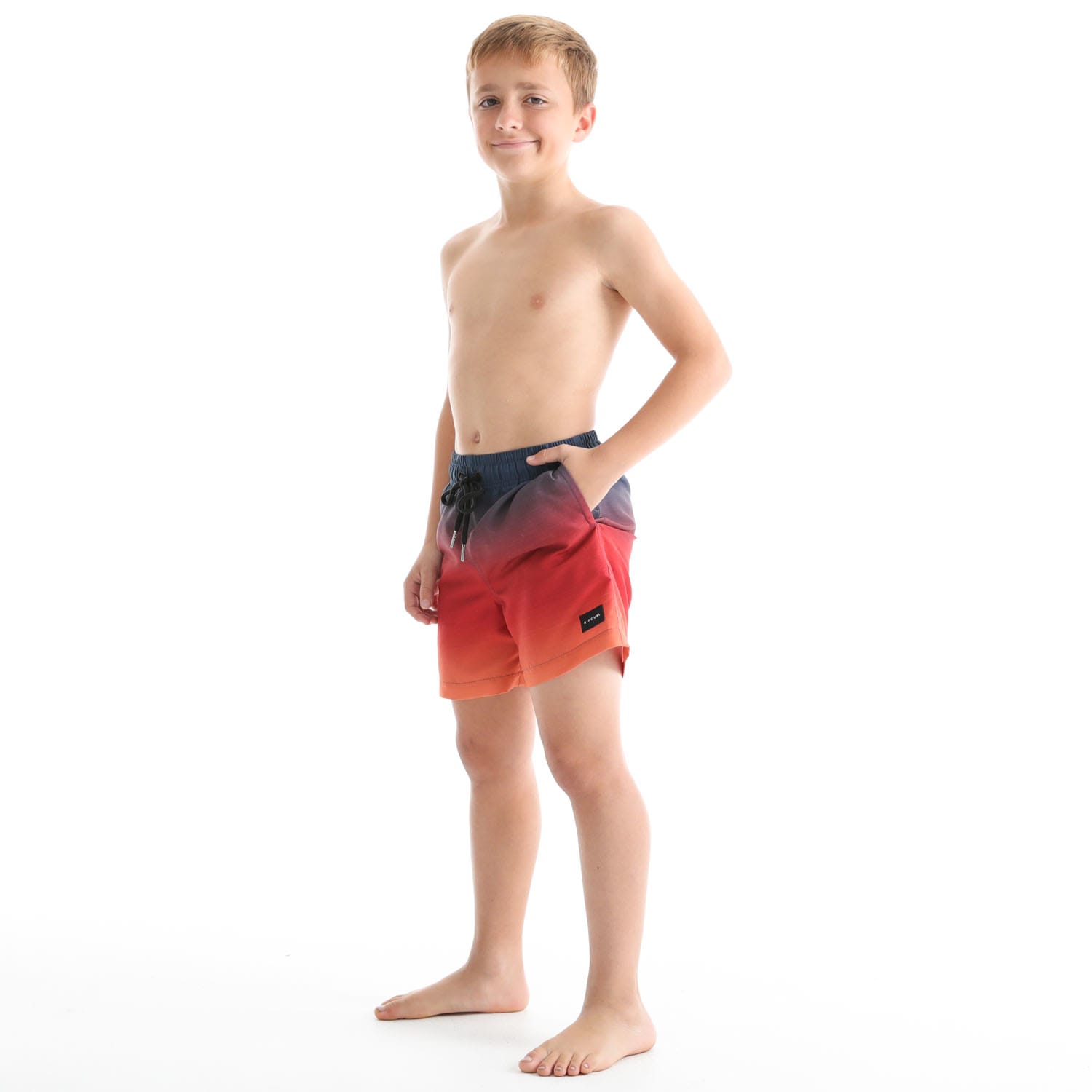 Rip Curl Boys Fade Dip Volley Water Short, product, variation 2