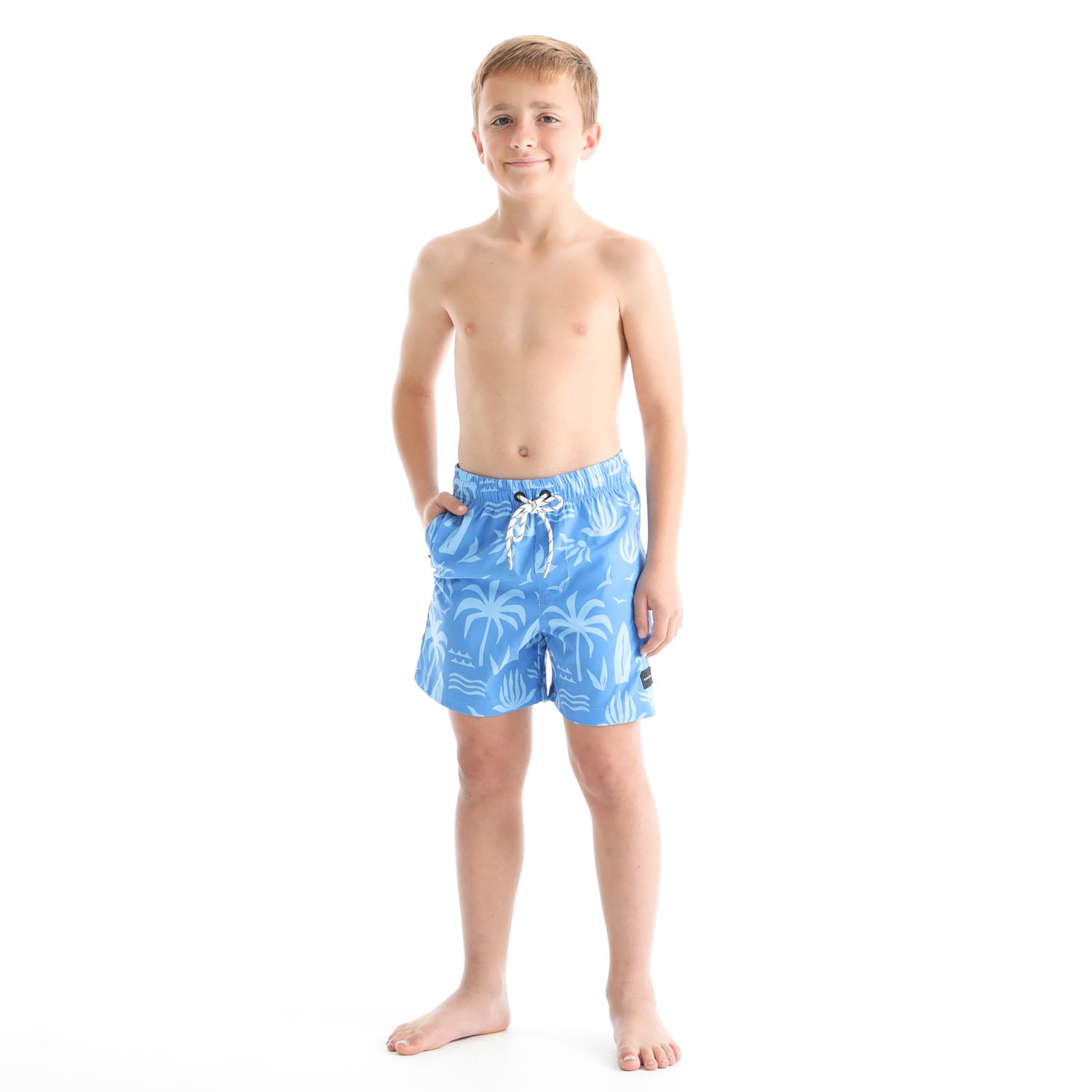 Rip Curl Boys Palms and Boards Volley Water Short, product, variation 2