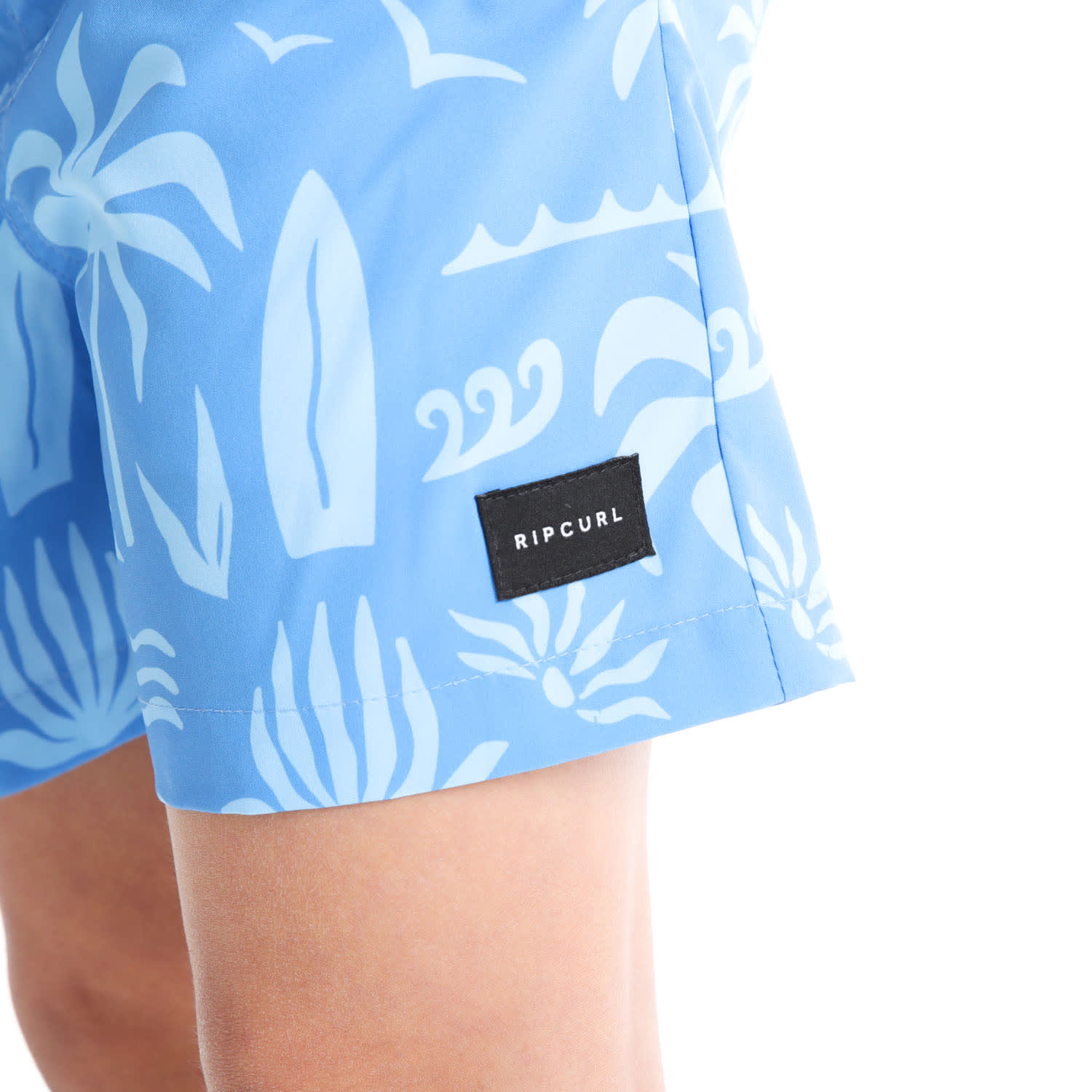 Rip Curl Boys Palms and Boards Volley Water Short, product, variation 7