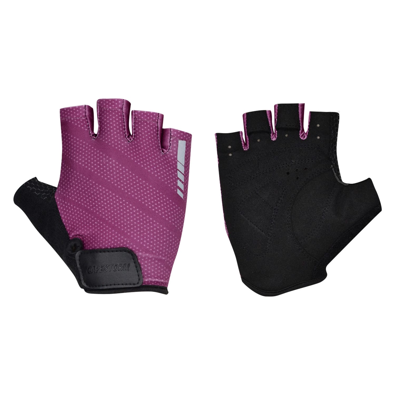 Capestorm Women's Short Finger Cycling Glove