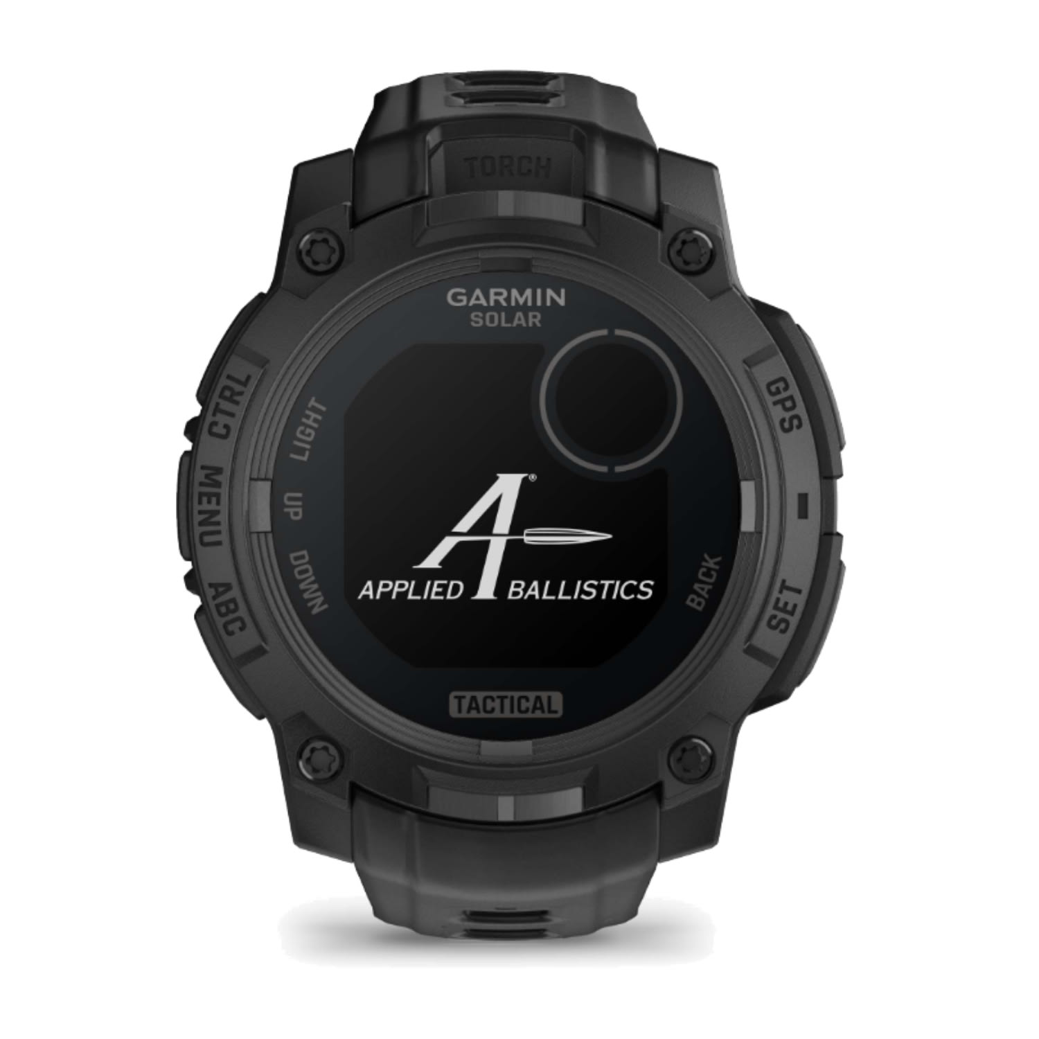 Garmin Instinct 3 Tactical Solar 45mm Rugged GPS Smartwatch, product, variation 3
