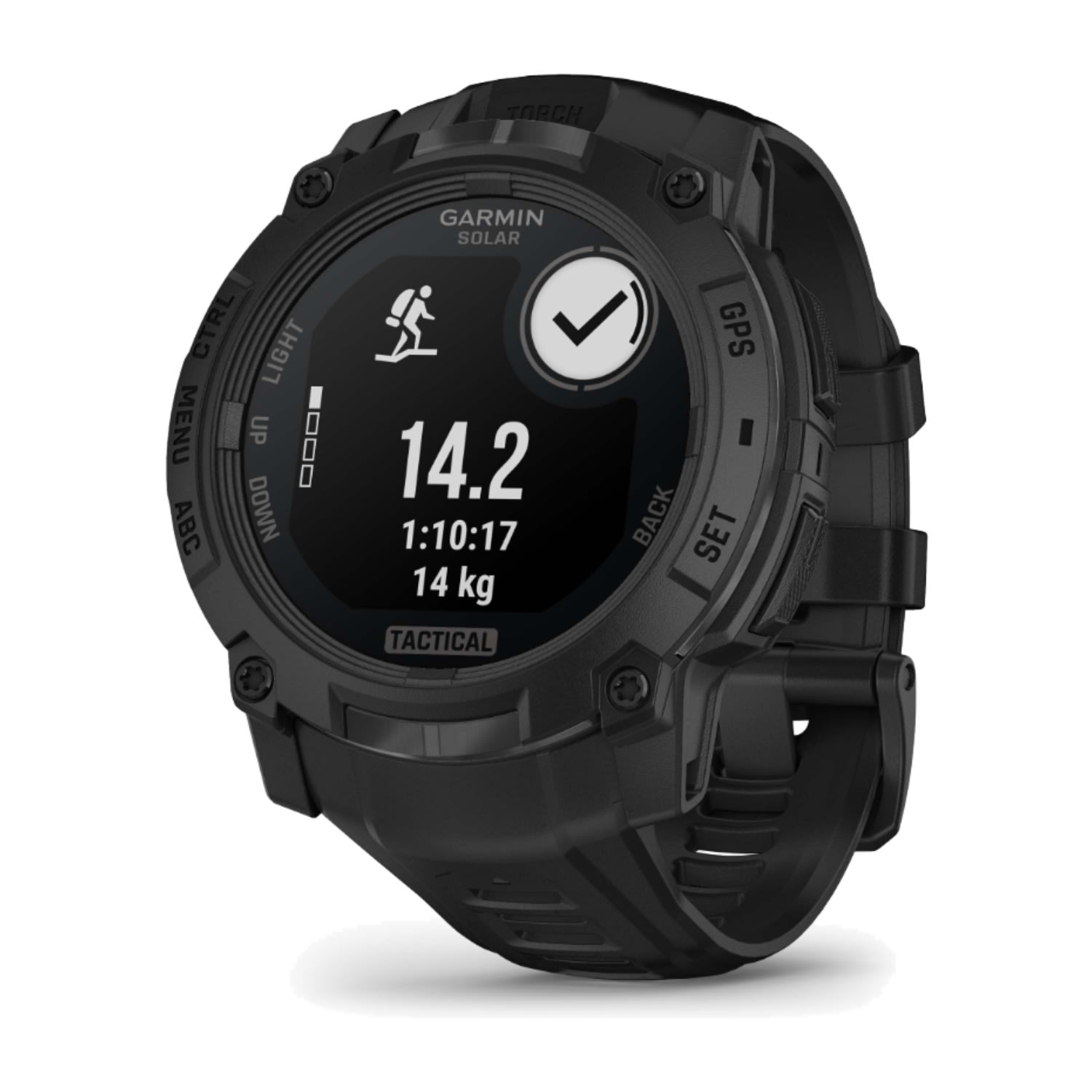 Garmin Instinct 3 Tactical Solar 50mm Rugged GPS Smartwatch, product, variation 3