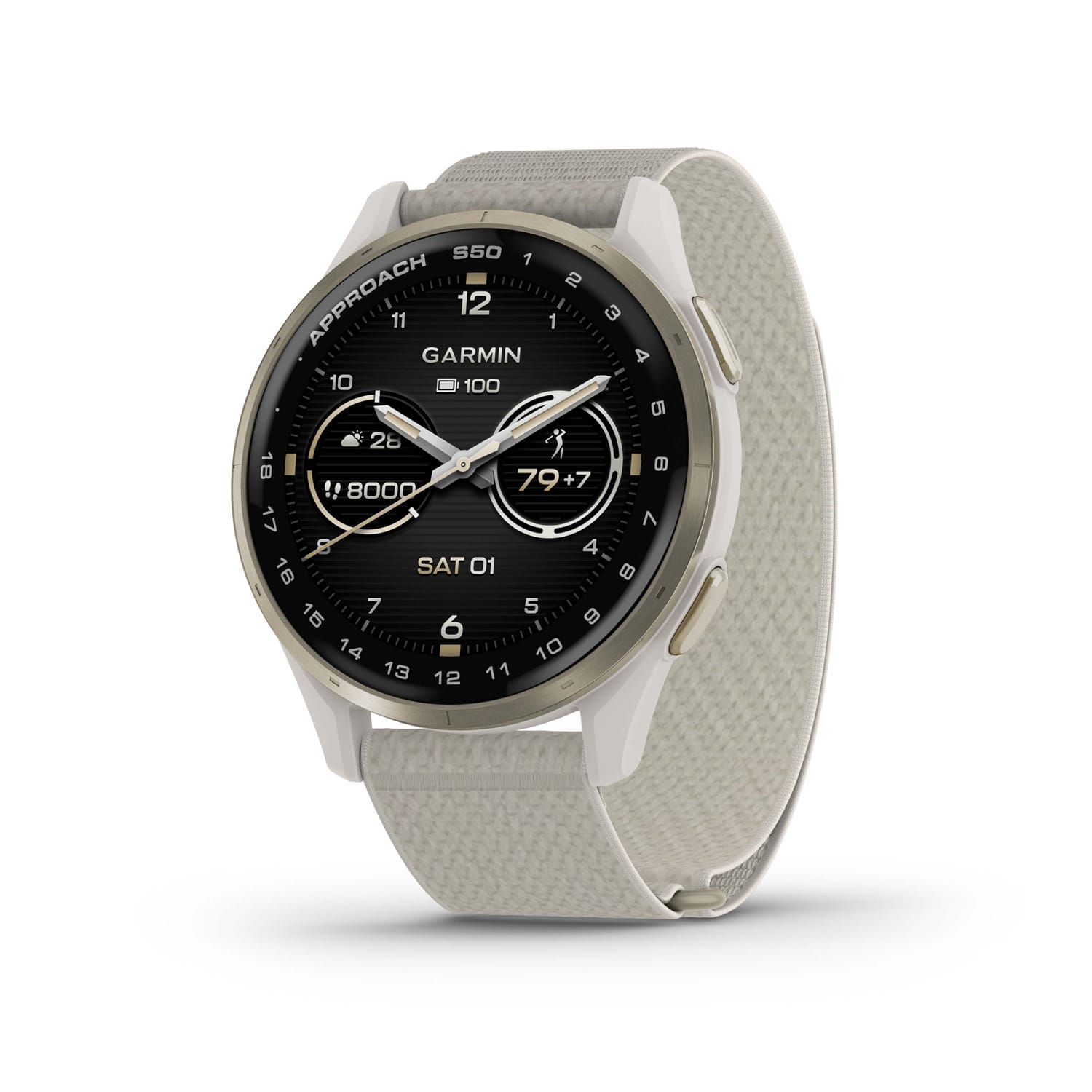 Garmin Approach S50 GPS Golf Smartwatch, product, variation 13