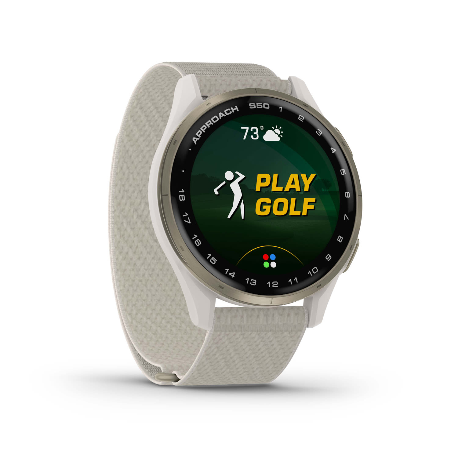 Garmin Approach S50 GPS Golf Smartwatch, product, variation 22