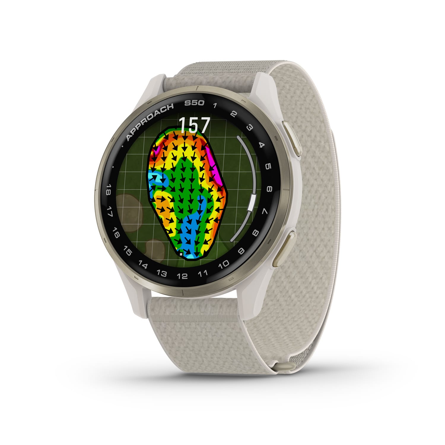 Garmin Approach S50 GPS Golf Smartwatch, product, variation 23
