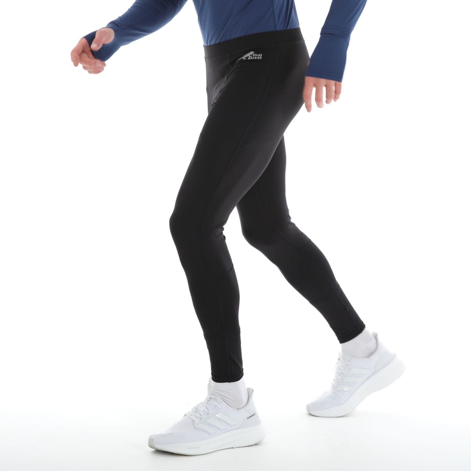 First Ascent Men&#039;s Pulse Run Long Tight, product, variation 3