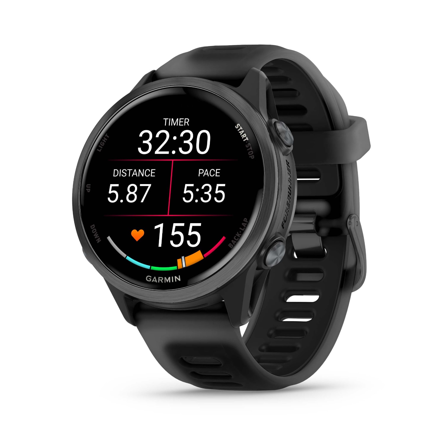 Garmin Forerunner 570 42mm Advanced GPS Running Smartwatch - Black
